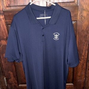 Navy Blue Polo Shirt